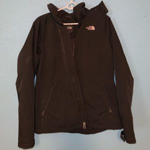 North Face Black Winter Jacket